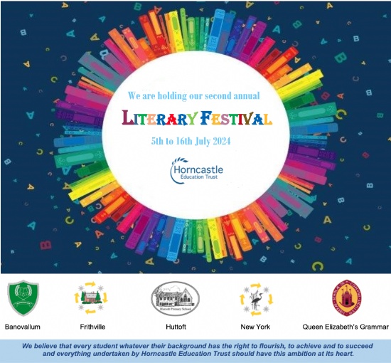 Horncastle Education Trust Literary Festival 2024